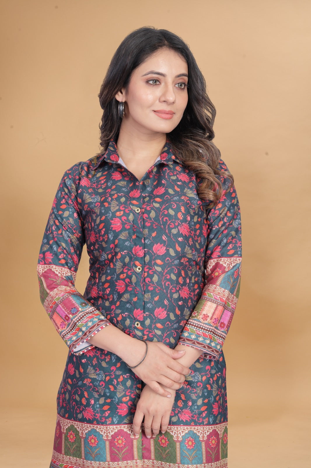 Rajwadi Classic Design And Beautiful Co-ord Set