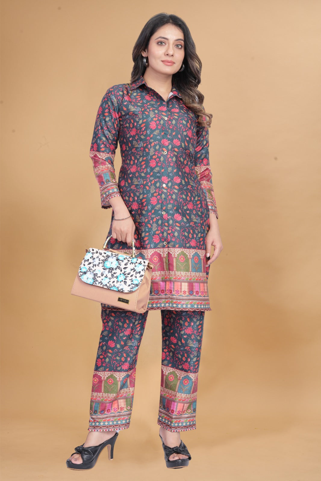 Rajwadi Classic Design And Beautiful Co-ord Set