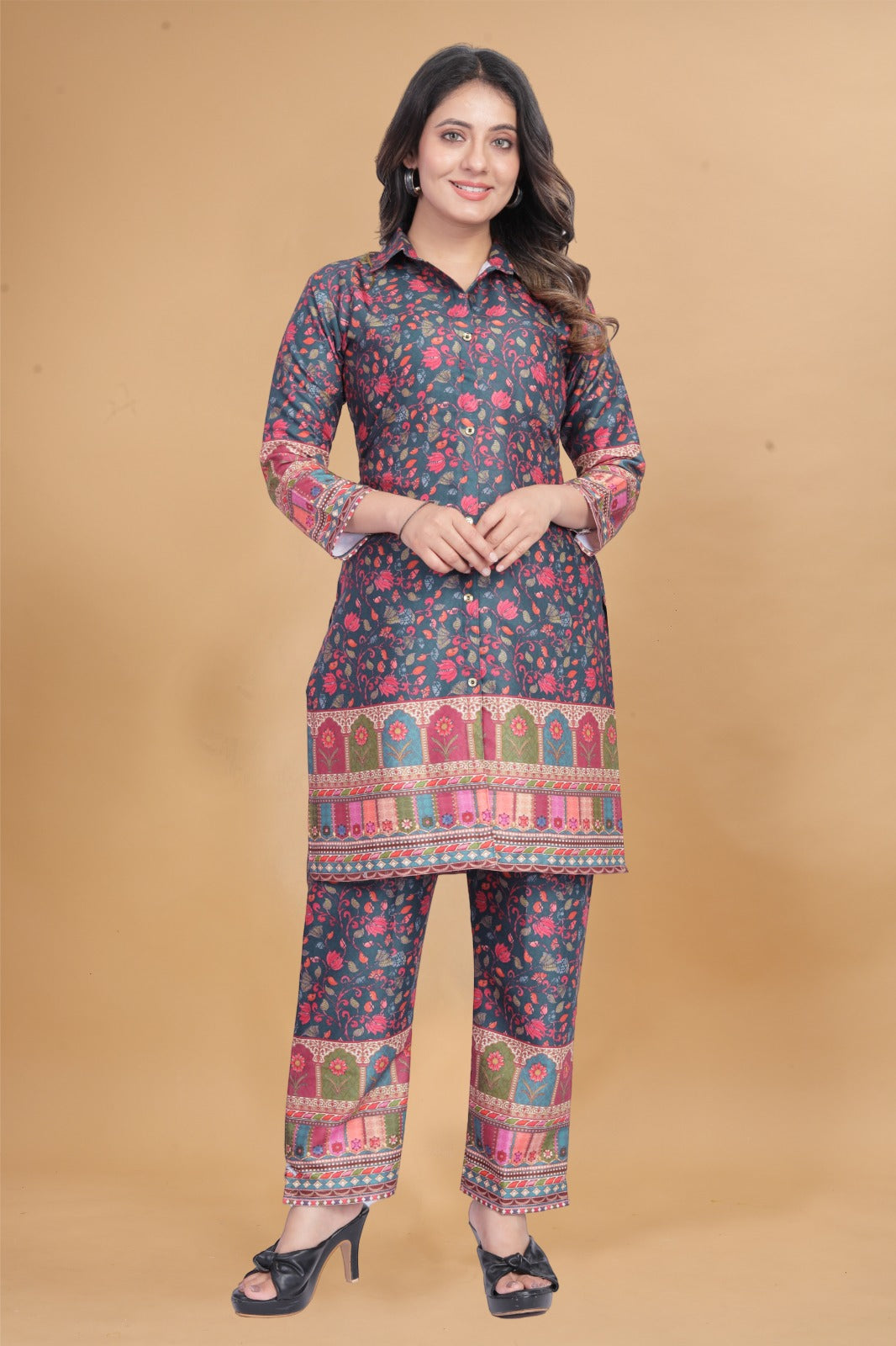 Rajwadi Classic Design And Beautiful Co-ord Set