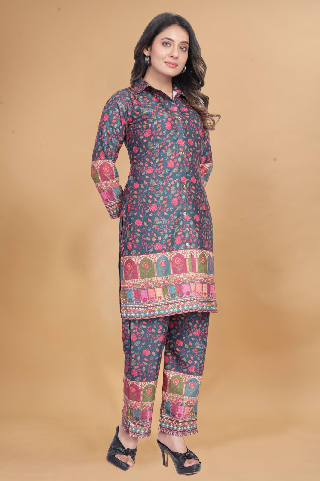 Rajwadi Classic Design And Beautiful Co-ord Set